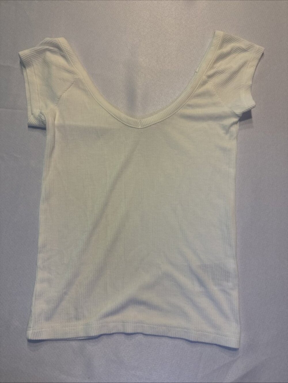 Cotton On Women’s White Solid Sleeveless Tank Top Regular Size XS
